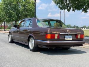Mercedes-Benz 500 SEL AMG 1983 года  (EU)